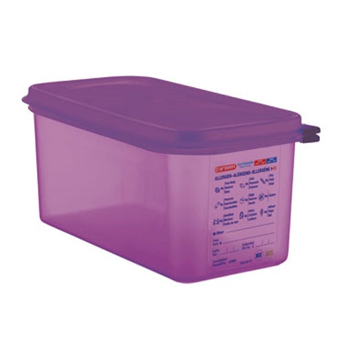 HERMETICO 6L 1/3 150MM LILAS ANTIALERG